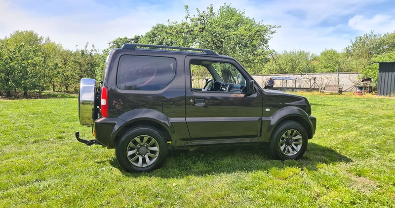 Suzuki Jimny cena 64600 przebieg: 153700, rok produkcji 2016 z Puszczykowo małe 137